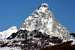 Snowshoeing Matterhorn from Col des Bornes 2005