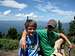 Summit of Black Butte with the bro