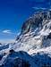 Ciampioni and the Massive Langkofel NE-Face (10436 ft / 3181 m)