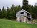 Abandoned mountain hut