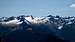 Mount Buckindy and Mount Misch from Boulder Peak