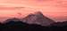 Mt. Shasta sunset from Redding