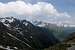 View from Timmelsjoch/ Passo del Rombo