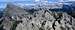Dolomites panorama from Aferer Geisler