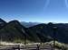 San Gabriel Mountains from Mount Lowe