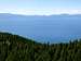 Lake Tahoe viewed from Captain Pomin Rock