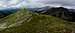 Plankenhorn (2543m) summit panorama