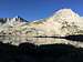 Hurd Peak, Mount Goode, and Saddlerock Lake