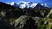 Mt Blanc from near Lake Brevent