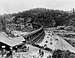 Secrettown trestle above Colfax