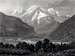 Mont Blanc vu de Servoz