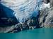 Lynch Glacier above Pea Soup Lake