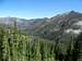 views near Loon Creek Summit