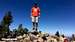 Cris Hazzard on San Bernardino peak