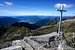 Cima dell'Uomo (2390m) summit Cross