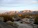 Coxcomb Mountains Alpenglow