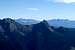 View to Dolomites