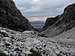 Garnet Canyon with Bad Weather