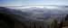 Storzic S-SW ridge panorama