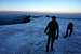 Felik Glacier and Quintino Sella at dawn