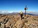 Jebel el Kest summit signal