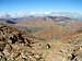 Jebel el Kest, last teps before the summit (Northern view)
