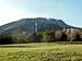 Hogback Mountain from the Notch