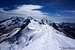The mighty summit ridge of Breithorn (4167m)