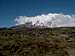 The summit of Kilimanjaro...