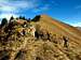 Companions on Cima d'Oro summit ridge