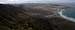 Looking across Lanzarote Island