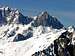 Il mont Maudit (4465 m.) e il...
