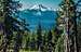 Lassen Peak from Thousand Lakes Wilderness