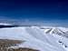 The long summit ridge of...