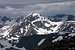 Whitetail Peak from the top...