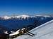 Cornetto and Monte Stivo seen from the summit slopes