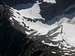 Remnant Glacier Beneath the North Face of Mount James