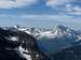 Citadel Mountain, Blackfoot Mountain, Peak 8884, & Mount Jackson With Blackfoot & Jackson Glaciers