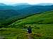 Green land of silence that's where the Bieszczady Angels wander..