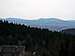 Mt. Cergowa (716 m.) Beskid Niski from the area of Krosno/South Poland. Abundance of hills, forests, meadows..and freedom.