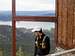 Dean at the fire lookout