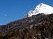 Becca di Nona over Pila Basin & Aosta South Hill 2016