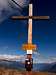 Piz Chavalatsch summit cross