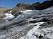 Swiftcurrent Glacier Showing Crevasses