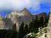 Catinaccio from the approach to Guglia del Rifugio, different perspective and light