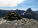 Summit Cairn on Mount Helen