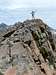 Al Bundy on the East (true) Summit of Van Epps Peak