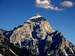 King of Dolomites seen from Falzarego road