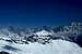 Aiguille Verte to Mont Blanc...