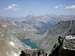 Avalanche Lake from Granite Peak